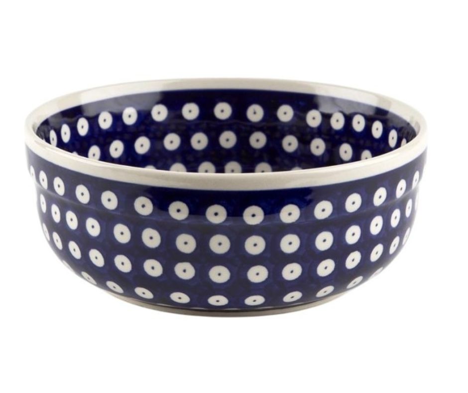 Miska 550 ml dek. 42 - Bolesławiec