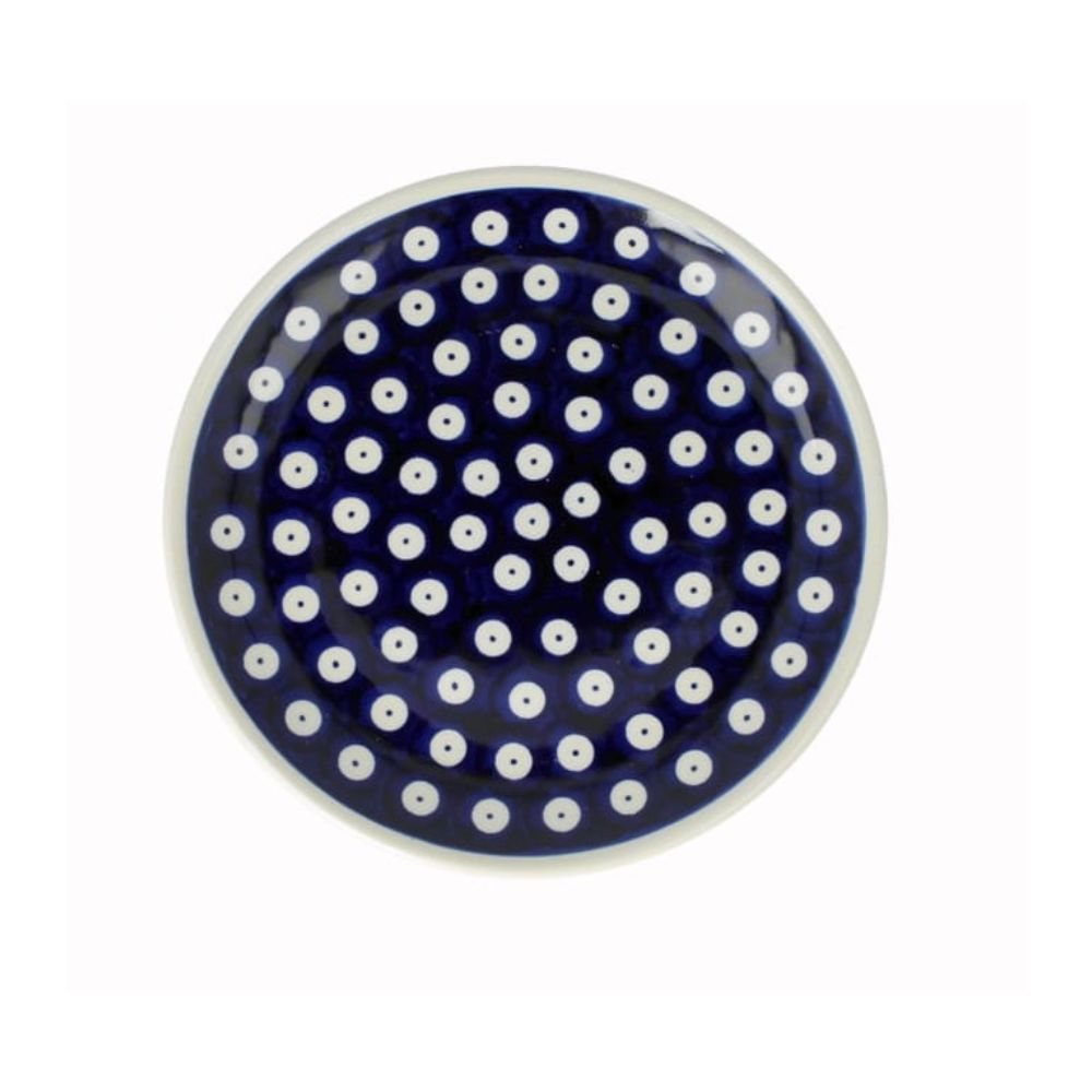 Talerz deserowy 16 cm dek. 42 - Bolesławiec