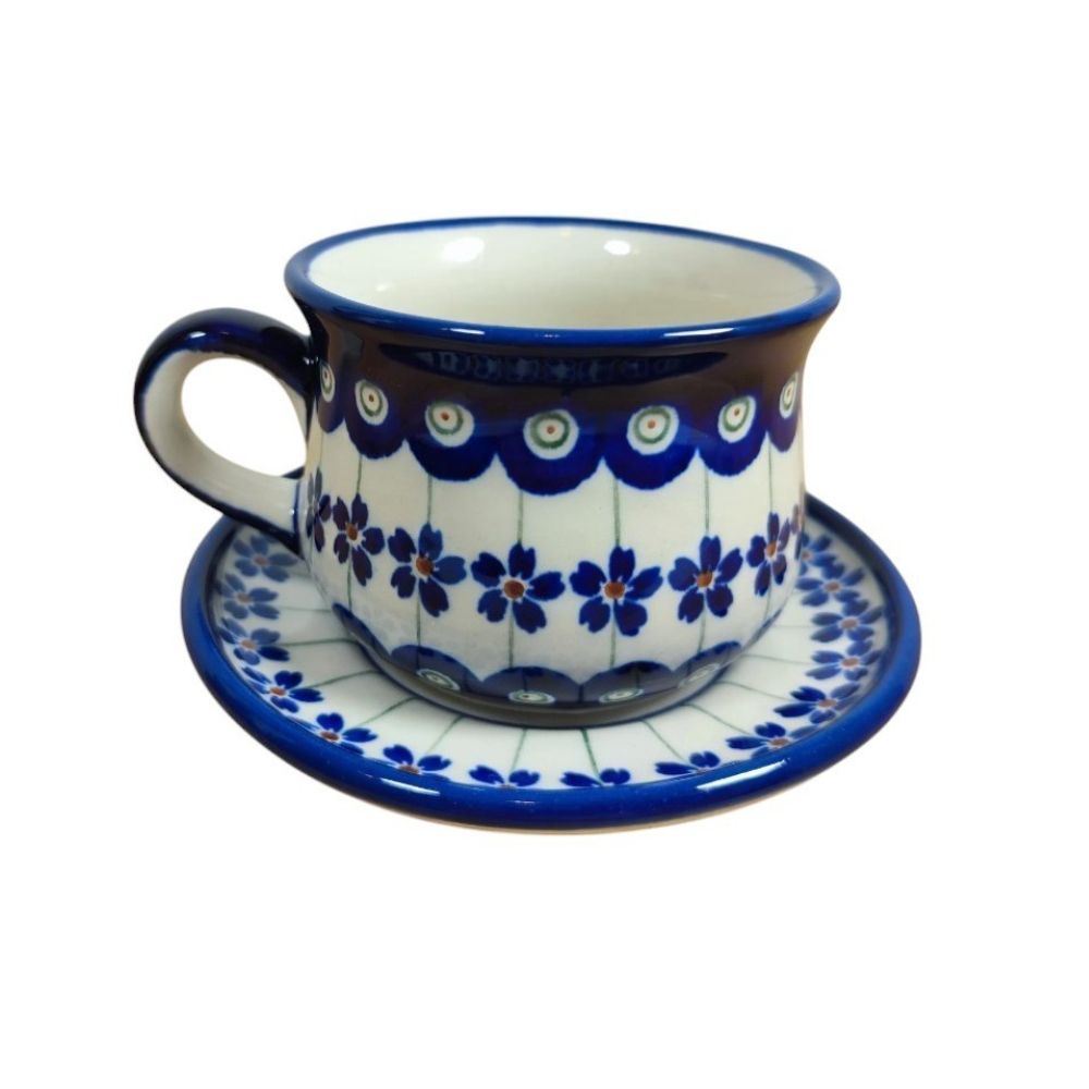 Filiżanka 200 ml dek. 166a - Bolesławiec