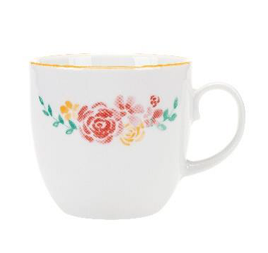 Kubek 400 ml Lubiana - Rondo Sielanka 6777