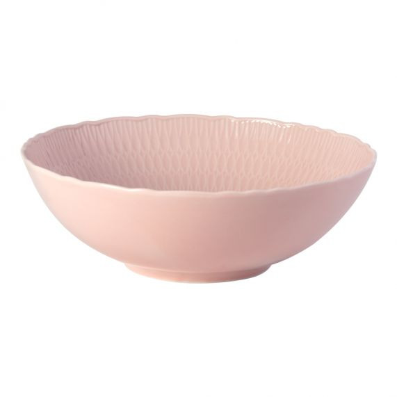 Salaterka okrągła 26 cm Sofia Różowa