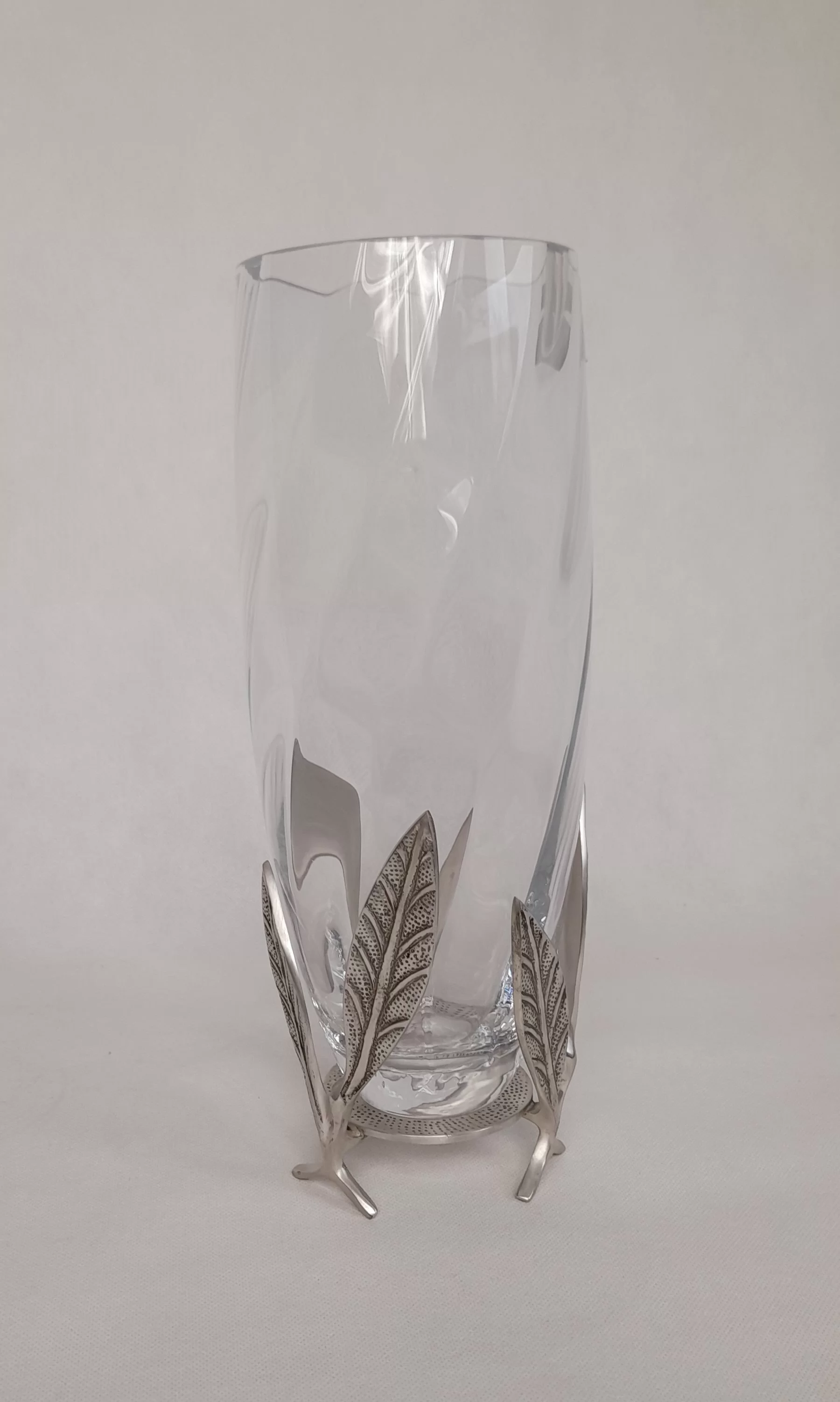 Wazon szklany 33 cm Precjoza