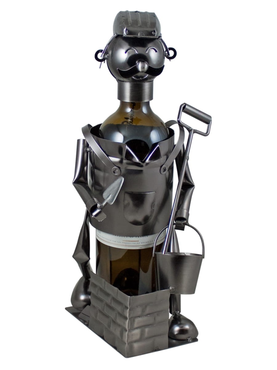 Stojak metalowy na butelkę Majster