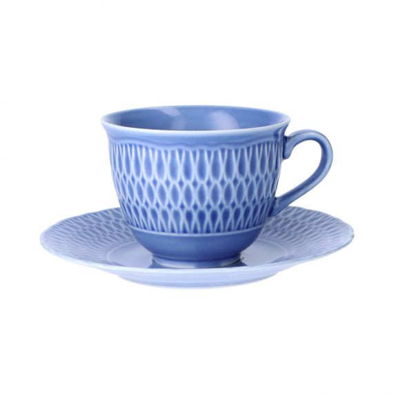 Filiżanka ze spodkiem 250 ml/15,7 cm Sofia Szafirowa