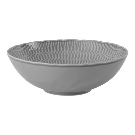 Salaterka okrągła 17 cm Sofia Szara