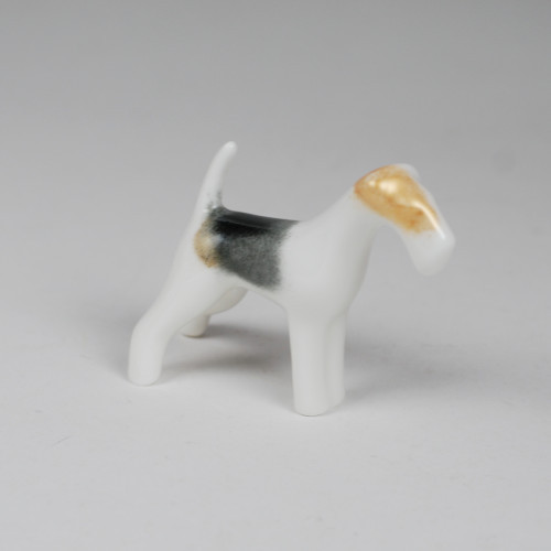 Figurka Foksterier szorstkowłosy 452