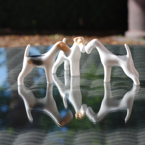 Figurka Foksterier szorstkowłosy 452