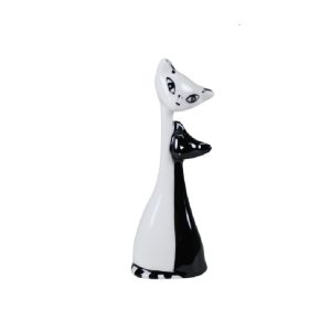 As Ćmielów - Figurka Porcelanowa Kotek i Mama 165