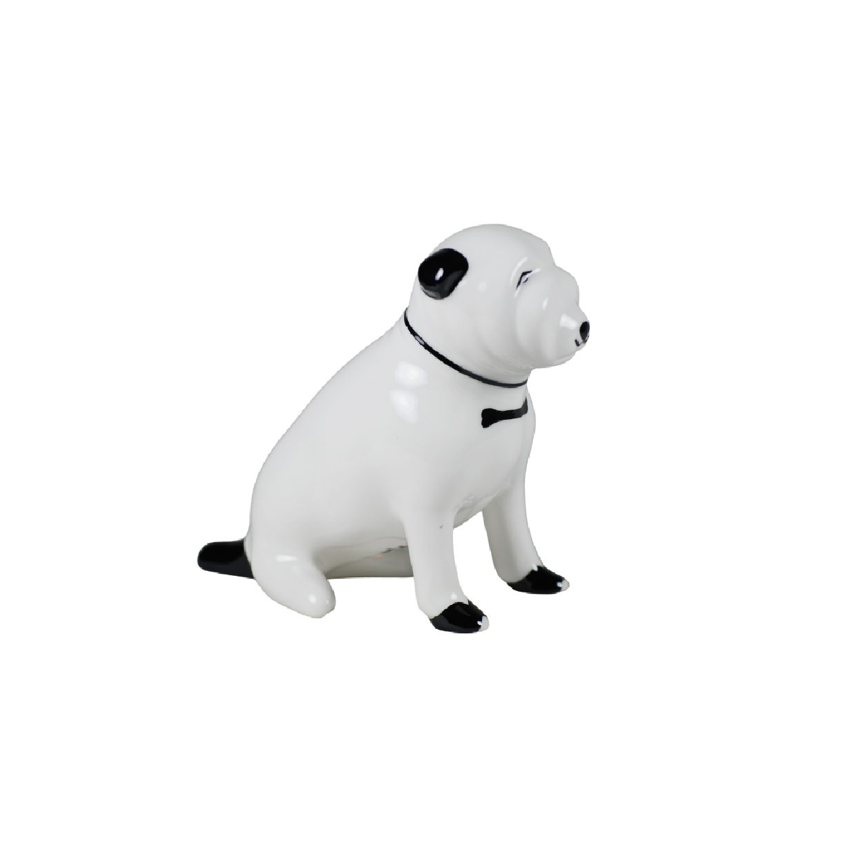 As Ćmielów - Figurka Porcelanowa Pies Buldog Angielski 134