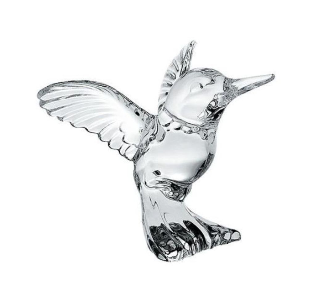 Figurka kryształowa 8 cm Bohemia - Koliber