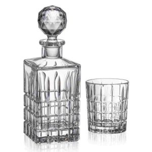 Zestaw do whisky karafka i szklanki (7el.) Bohemia - Diplomat
