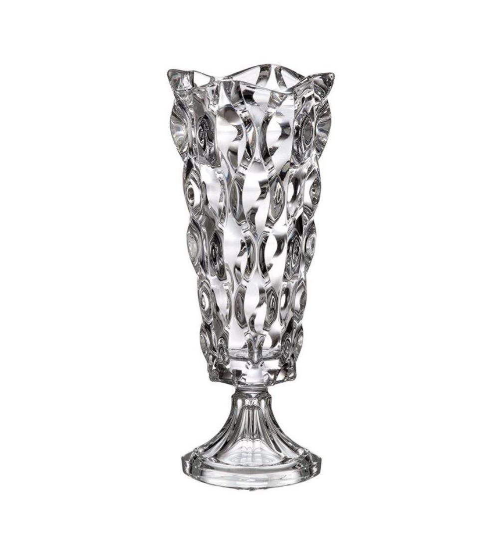 Wazon na nodze 40,5 cm Bohemia - Samba