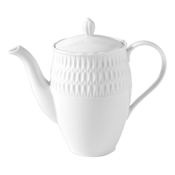 Imbryk 1600 ml Sofia Biała