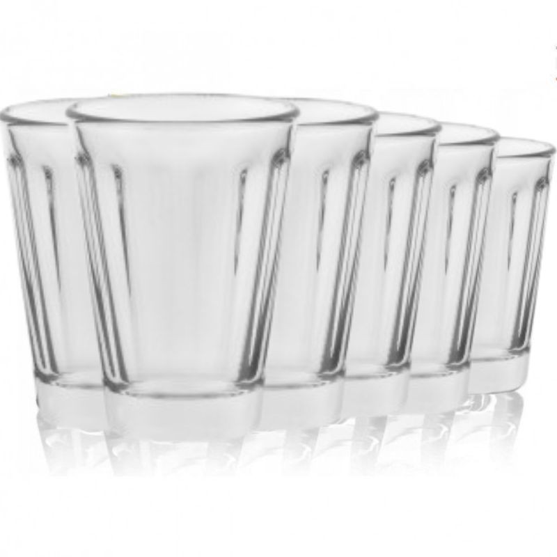 Komplet kieliszków do wódki 55ml/6szt - Trend Glass Arvid
