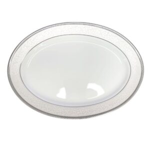 Półmis owalny 36 cm Bogucice - Martha Platin