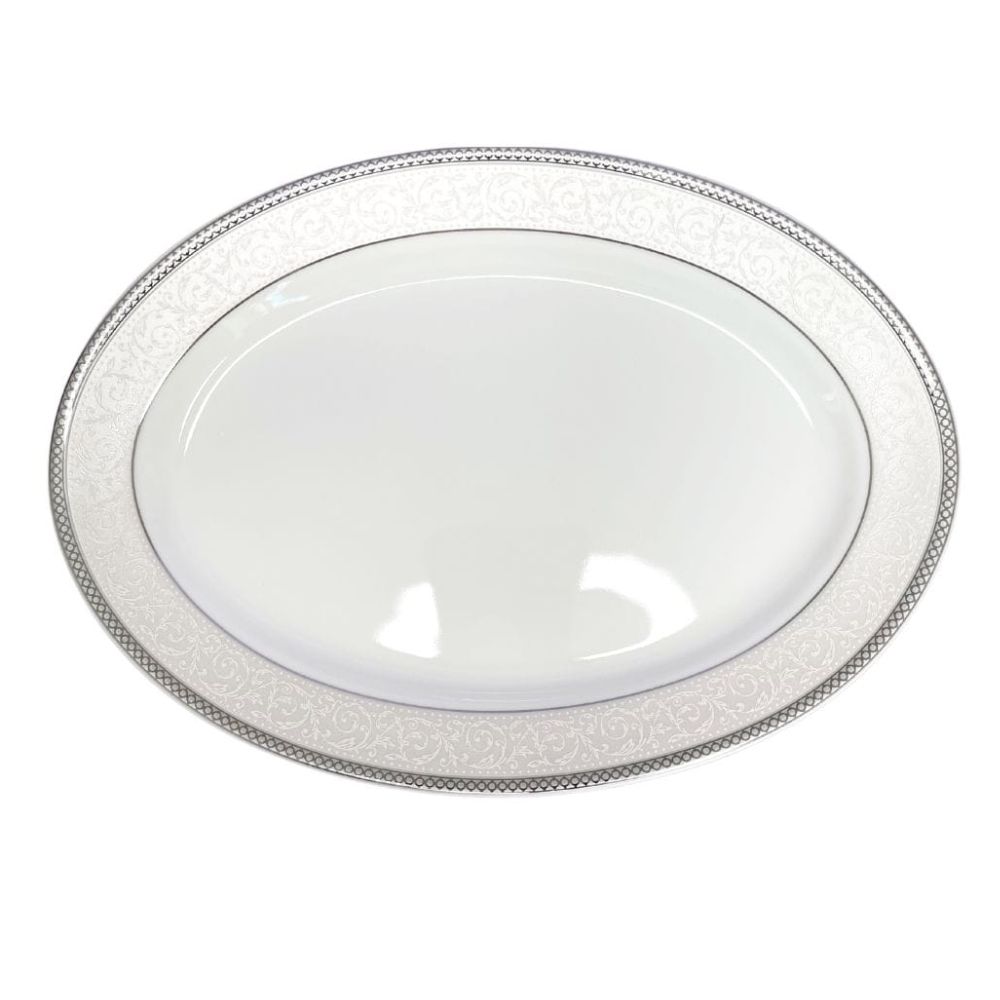 Półmis owalny 36 cm Bogucice - Martha Platin