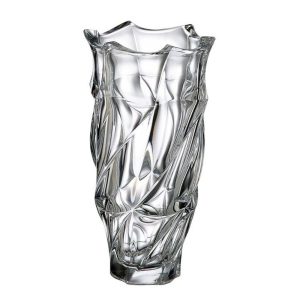 Wazon kryształowy 30 cm Bohemia - Flamenco