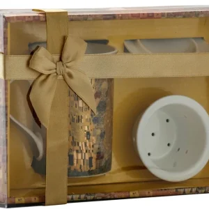 Kubek z zaparzaczem 300 ml Marco Polo - Klimt The Kiss