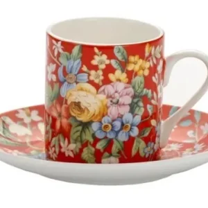 Filiżanka ze spodkiem do espresso 90 ml - Marco Polo