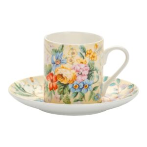Filiżanka ze spodkiem espresso 90 ml - Marco Polo