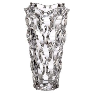 Wazon kryształowy 30,5 cm Bohemia - Samba