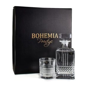 Komplet do whisky karafka i szklanki (7el.) Bohemia - Elegante