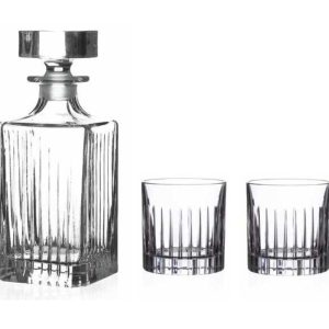 Komplet do whisky karafka i 6 szklanek RCR - Timeless