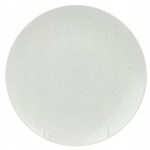 Talerz płytki 28 cm Bogucice - Alumina Zina White 971