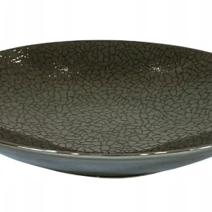 Talerz głęboki 22 cm Bogucice - Alumina Zina Graphite 972