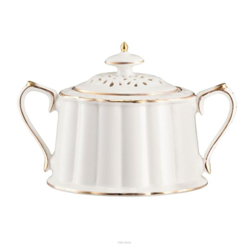 Cukiernica 320 ml Villa Italia - Clara Gold Ivory