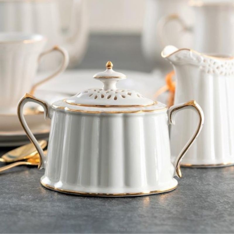 Cukiernica 320 ml Villa Italia - Clara Gold Ivory