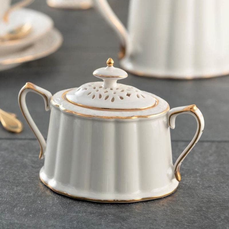 Cukiernica 320 ml Villa Italia - Clara Gold Ivory