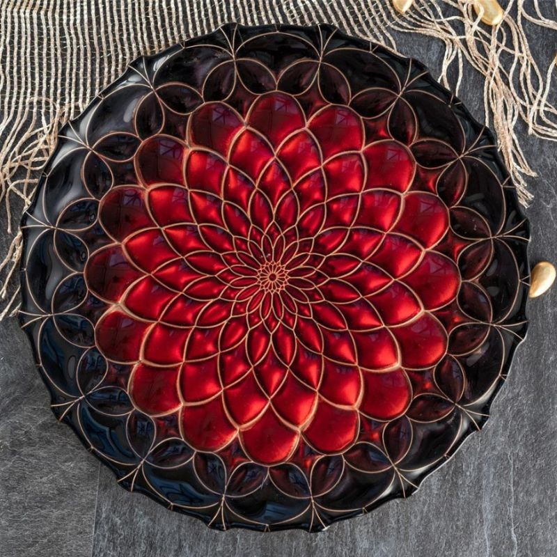 Salaterka szklana 40 cm Villa Italia - Robusta