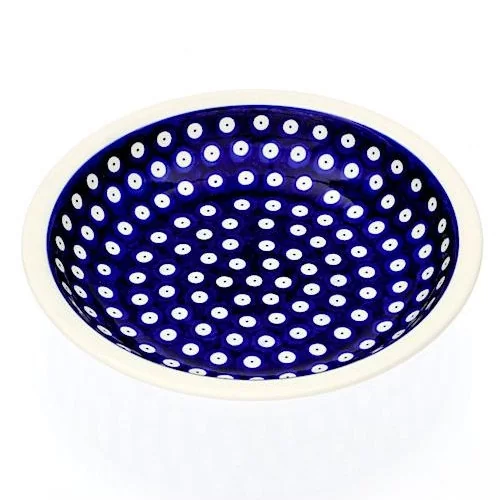 Talerz głęboki obiadowy 22,5 cm dek. 42 - Bolesławiec