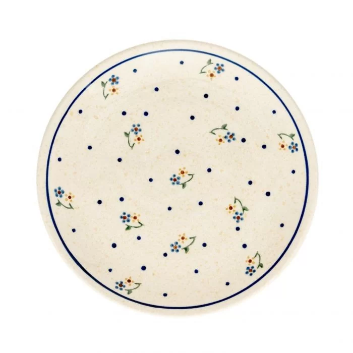 Talerz ceramiczny 19,5 cm dek. 111 - Bolesławiec