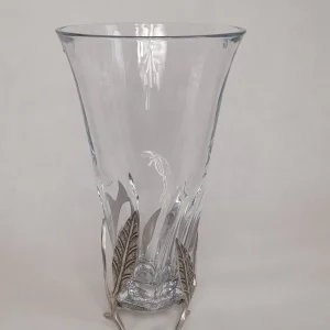 Wazon kryształowy 33,5 cm Precjoza