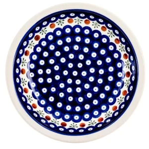 Talerz głęboki obiadowy 22,5 cm dek. 41 - Bolesławiec