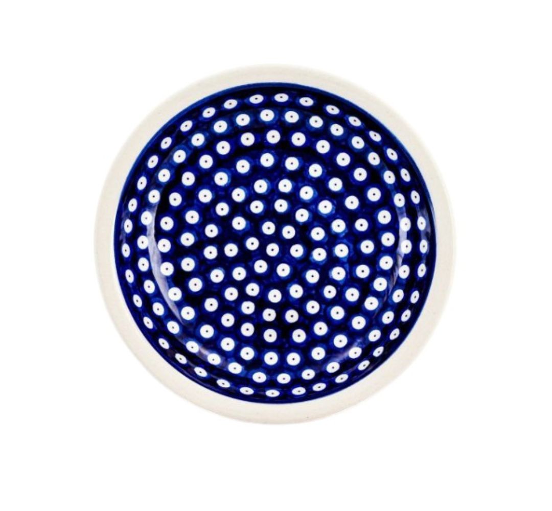 Talerz głęboki obiadowy 22,5 cm dek. 42 - Bolesławiec
