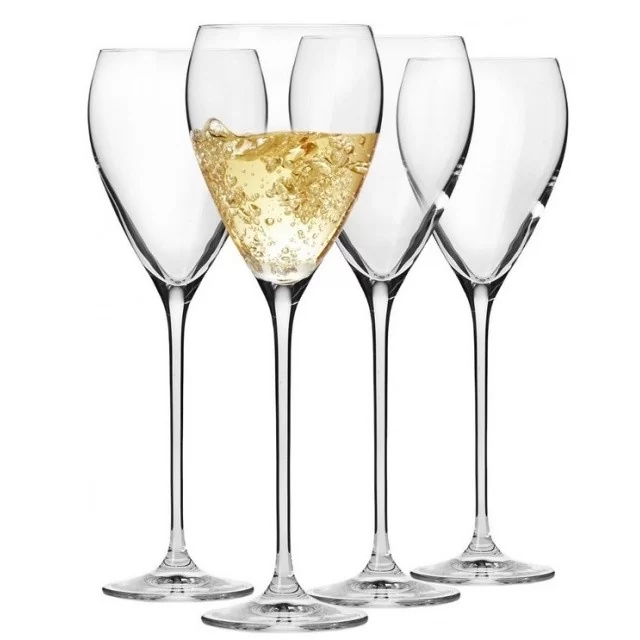 Komplet kieliszków do wina białego 280ml (4el.) Krosno - Perla