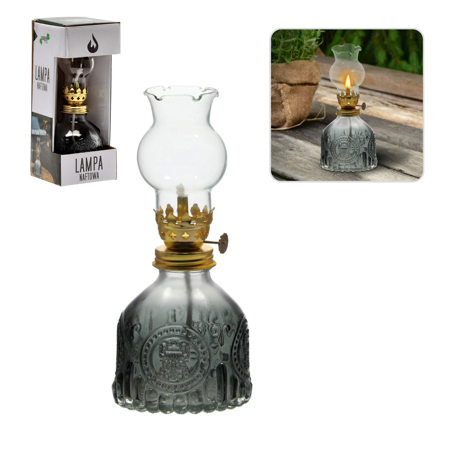Lampa naftowa LAR7293