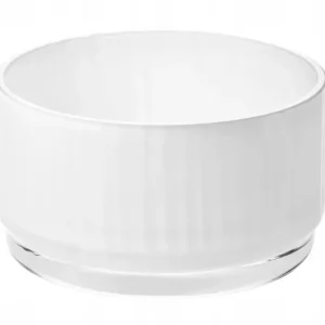 Salaterka biała 15 cm Krosno - Synergy