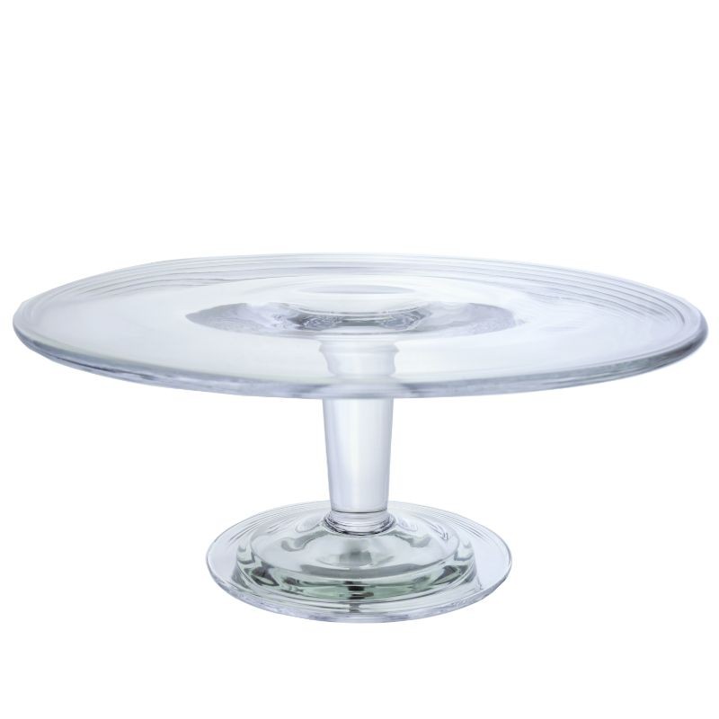 Patera na ciasto szklana 32cm