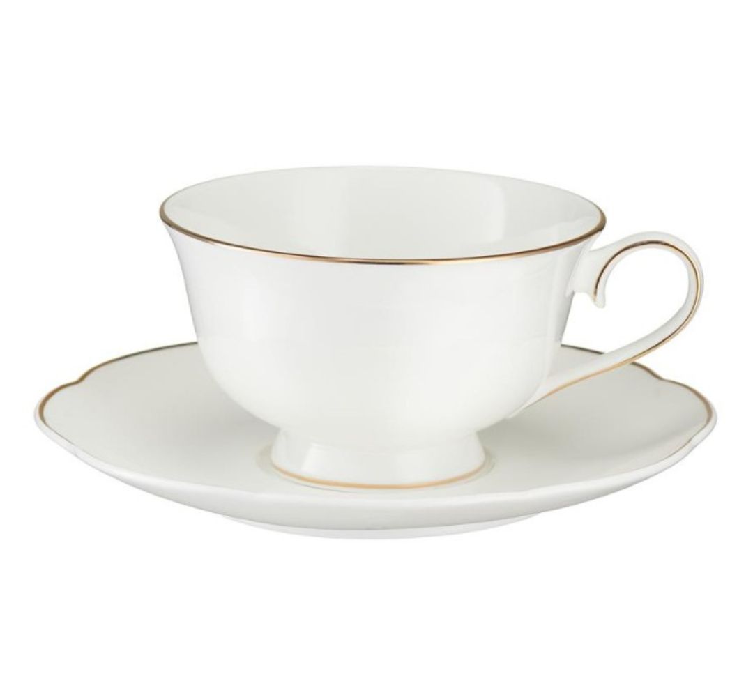 Filiżanka ze spodkiem 200 ml Villa Italia - Denise - obrazek 4