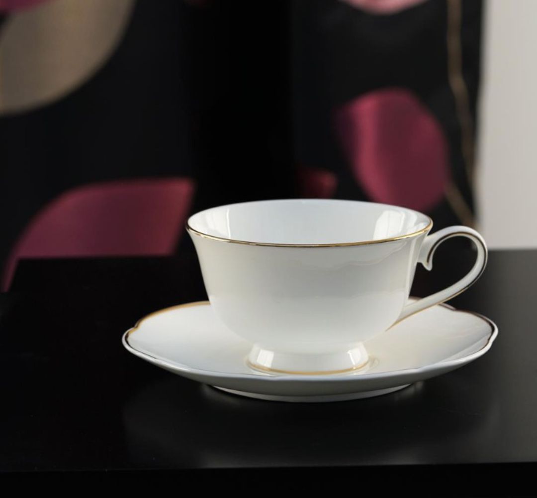 Filiżanka ze spodkiem 200 ml Villa Italia - Denise - obrazek 3