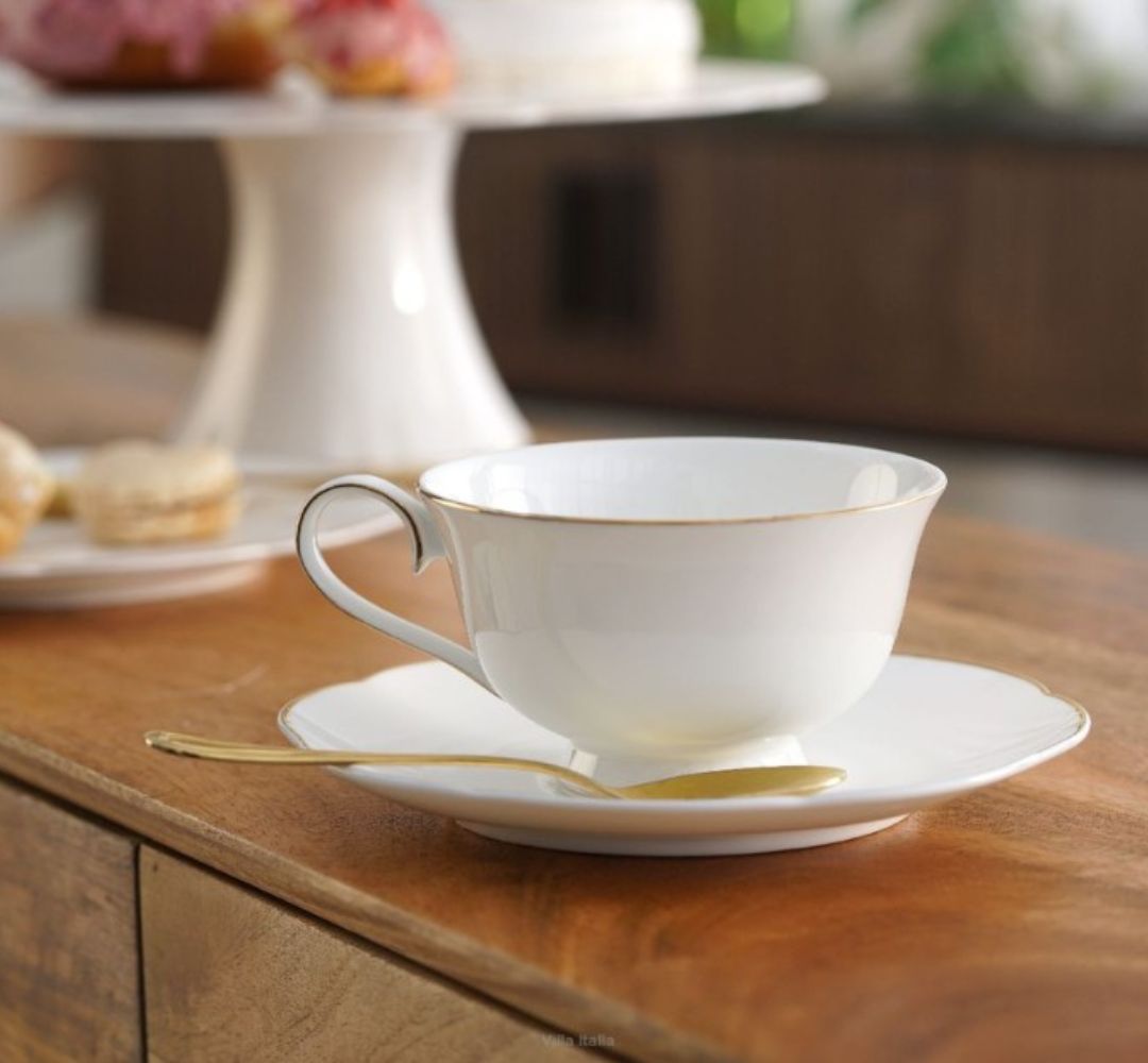 Filiżanka ze spodkiem 200 ml Villa Italia - Denise - obrazek 2