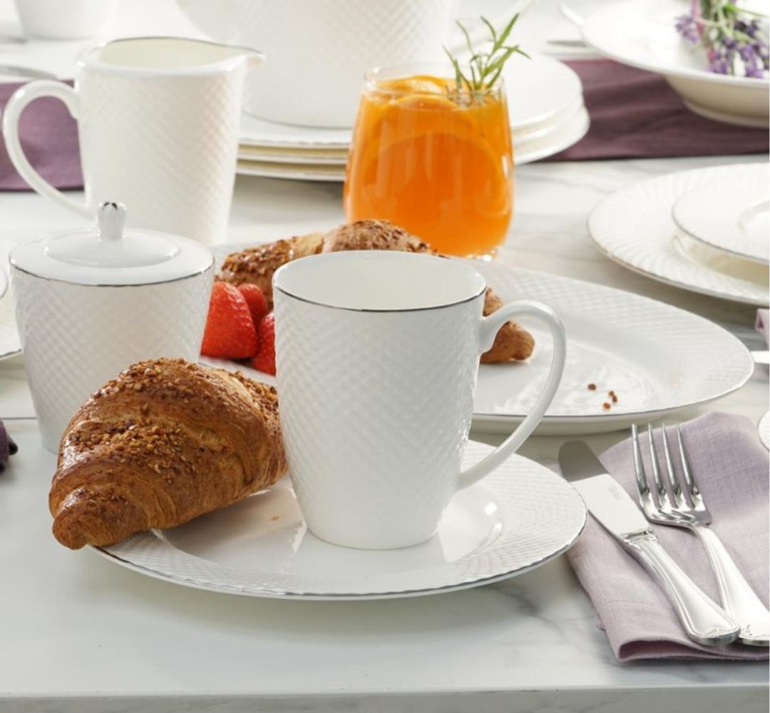 Kubek 350 ml Villa Italia - Bari Platin - obrazek 2