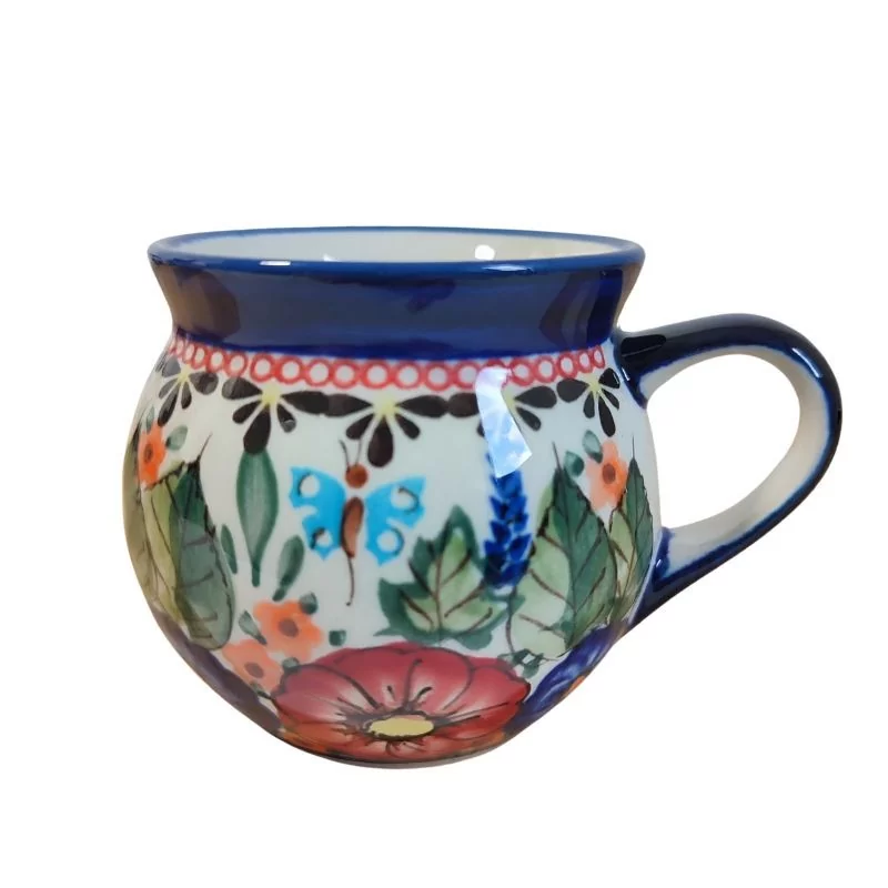 Kubek 220 ml dek. 149art - Bolesławiec