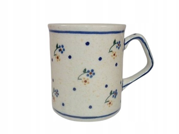 Kubek 250 ml dek. 111 - Bolesławiec