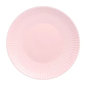Talerz deserowy 21cm Chodzież - Dalia GL05 Różowy