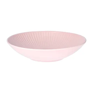 Talerz głęboki 21,5 cm Chodzież - Dalia GL05 Różowy